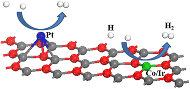 Graphical abstract: ZnO monolayer-supported single atom catalysts for efficient electrocatalytic hydrogen evolution reaction