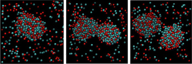 Graphical abstract: Secondary nucleation in symmetric binary SALR mixtures