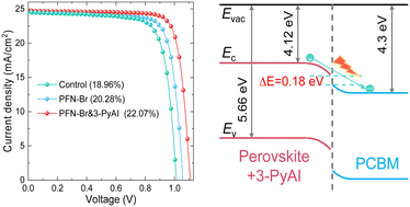 Graphical abstract: Multifunctional dual-interface layer enables efficient and stable inverted perovskite solar cells