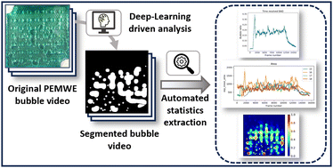 Graphical abstract: Deep learning-enhanced characterization of bubble dynamics in proton exchange membrane water electrolyzers