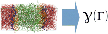 Graphical abstract: Computational predictions of interfacial tension, surface tension, and surfactant adsorption isotherms