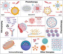 Graphical abstract: Advancing nanotechnology for neoantigen-based cancer theranostics