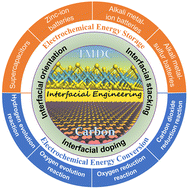 Graphical abstract: Interfacial engineering of transition metal dichalcogenide/carbon heterostructures for electrochemical energy applications