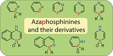 Graphical abstract: Azaphosphinines and their derivatives