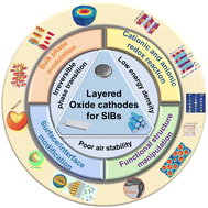Graphical abstract: Routes to high-performance layered oxide cathodes for sodium-ion batteries