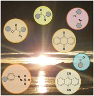 Graphical abstract: Visible photons as ideal reagents for the activation of coloured organic compounds