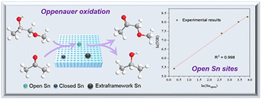 Graphical abstract: Catalytic Oppenauer oxidation of secondary alcohols over post-synthesized Sn-Beta