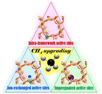 Graphical abstract: Zeolite-based catalysts for oxidative upgrading of methane: design and control of active sites