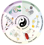 Graphical abstract: Metal-free photocatalysts for solar-driven water disinfection: recent progress and challenges