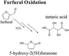 Graphical abstract: Heterogeneous catalytic oxidation of furfural with hydrogen peroxide over a niobia catalyst