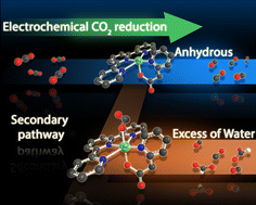 Graphical abstract: Electrocatalytic properties of a novel ruthenium(ii) terpyridine-based complex towards CO2 reduction