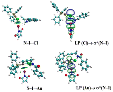 Graphical abstract: Activation of metal-involved halogen bonds and classical halogen bonds in gold(i) catalysis