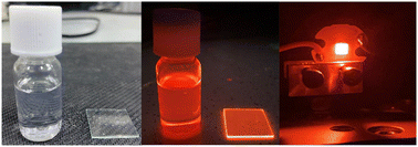 Graphical abstract: Room-temperature and ultrafast Eu3+ ion doping for highly luminescent and extremely small CaMoO4 nanocrystals