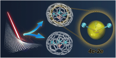 Graphical abstract: Structure and bonding properties of the platinum-mediated tetrametallic endohedral fullerene La3Pt@C98