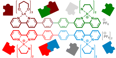 Graphical abstract: Organometallic Ir(iii) complexes: post-synthetic modification, photophysical properties and binuclear complex construction