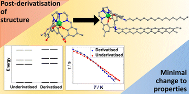 Graphical abstract: Long aliphatic chain derivatives of trigonal lanthanide complexes