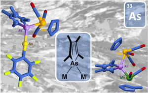 Graphical abstract: Bridging arsolido complexes