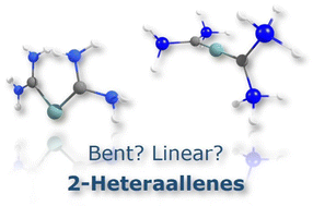 Graphical abstract: 2-Heteraallenes