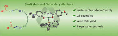 Graphical abstract: Synthesis and structure of Pd(ii) pincer complexes: catalytic application in β-alkylation of secondary alcohols involving sequential dehydrogenation of alcohols via the borrowing hydrogen approach