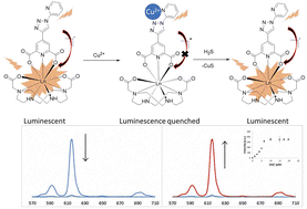 Graphical abstract: Detection of aqueous and gaseous hydrogen sulfide with lanthanide–macrocycle binary complexes