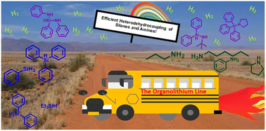 Graphical abstract: Commercially available organolithium compounds as effective, simple precatalysts for silicon–nitrogen heterodehydrocoupling