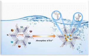 Graphical abstract: Two novel nitrogen-rich metal–organic nanotubes: syntheses, structures and selective adsorption toward rare earth ions