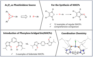 Graphical abstract: Triphosphiranes as phosphinidene-transfer agents – synthesis of regular and chelating NHC phosphinidene adducts