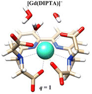 Graphical abstract: Bipyridil-based chelators for Gd(iii) complexation: kinetic, structural and relaxation properties