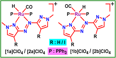 Graphical abstract: The isomer-sensitive electrochemical HER of ruthenium(ii)–hydrido complexes involving redox-active azoheteroaromatics