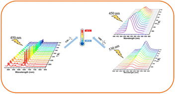 Graphical abstract: Dual-mode optical ratiometric thermometry using Pr3+-doped NaSrGd(MoO4)3 phosphors with tunable sensitivity