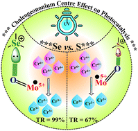 Graphical abstract: Aryl selenonium vs. aryl sulfonium counterions in polyoxometalate chemistry: the impact of Se+ cationic centers on the photocatalytic reduction of dichromate