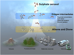 Graphical abstract: Urban-scale analysis of the seasonal trend of stabilized-Criegee intermediates and their effect on sulphate formation in the Greater Tokyo Area