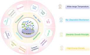 Graphical abstract: Wide-temperature-range sodium-metal batteries: from fundamentals and obstacles to optimization