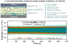Graphical abstract: Broadening solid ionic conductor selection for sustainable and earth-abundant solid-state lithium metal batteries