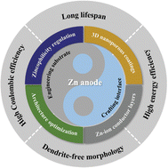 Graphical abstract: Engineering hosts for Zn anodes in aqueous Zn-ion batteries