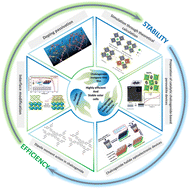 Graphical abstract: Enhancing the inherent stability of perovskite solar cells through chalcogenide-halide combinations