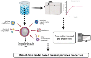 Graphical abstract: Developing and verifying a quantitative dissolution model for metal-bearing nanoparticles in aqueous media