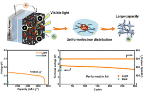 Graphical abstract: Facet-engineered photoelectrochemical nanocatalysts toward fast kinetic lithium–air batteries