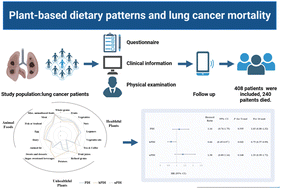 Graphical abstract: Plant-based dietary patterns and lung cancer mortality: a perspective cohort study