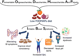 Graphical abstract: Effects of a low FODMAP diet on the symptom management of patients with irritable bowel syndrome: a systematic umbrella review with the meta-analysis of clinical trials