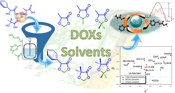 Graphical abstract: 1,3-Dioxolane compounds (DOXs) as biobased reaction media
