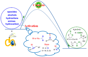 Graphical abstract: Recent progress in CO2 conversion into organic chemicals by molecular catalysis