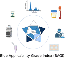 Graphical abstract: Blue applicability grade index (BAGI) and software: a new tool for the evaluation of method practicality