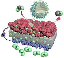 Graphical abstract: In situ passivation of Fe nanoparticles exsolved from perovskite cathodes through zinc doping for CO2 electrolysis