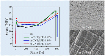Graphical abstract: Preparation of carbon nanotube-reinforced polyethylene nanocomposites with better anti-scaling and corrosion-resistant properties