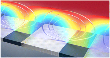 Graphical abstract: Enhancing conversion using diffusio-osmosis from patterned catalytic surfaces