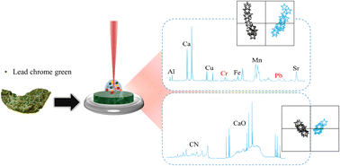 Graphical abstract: Detection of lead chrome green in Tieguanyin tea by laser-induced breakdown spectroscopy