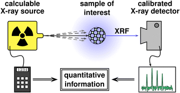 Graphical abstract: Reference-free X-ray fluorescence analysis using well-known polychromatic synchrotron radiation