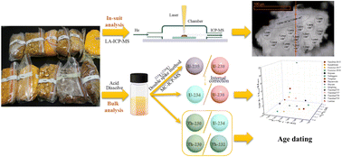 Graphical abstract: Precise and accurate isotopic analysis of uranium and thorium in uranium ore concentrates using ICP-MS and their age dating for nuclear forensic analysis