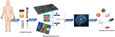 Graphical abstract: Advances in miniaturized nanosensing platforms for analysis of pathogenic bacteria and viruses